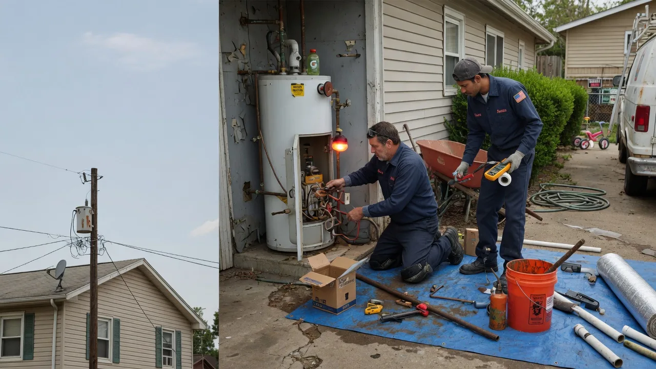 Leak Detection in Glady, WV near me